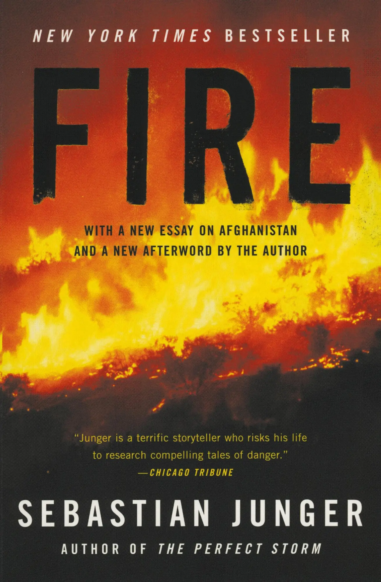Cover: 9780060088613 | Fire | Sebastian Junger | Taschenbuch | Kartoniert / Broschiert | 2002