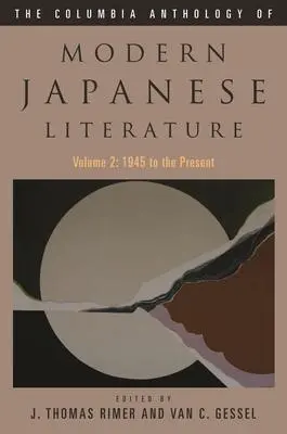 Cover: 9780231118613 | The Columbia Anthology of Modern Japanese Litera – Volume 1: From...