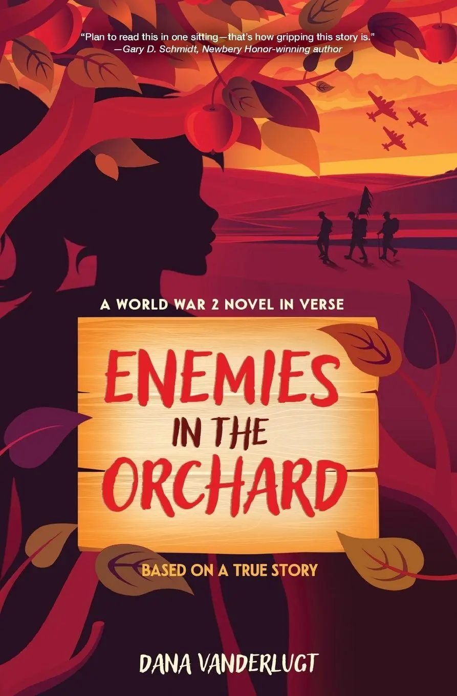 Cover: 9780310178613 | A Enemies in the Orchard | A World War 2 Novel in Verse | VanderLugt