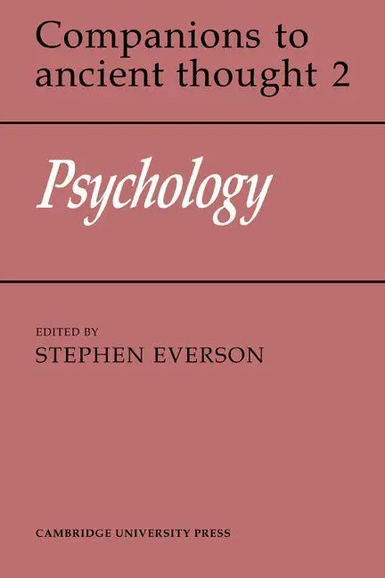 Cover: 9780521358613 | Psychology | Stephen Everson | Taschenbuch | Kartoniert / Broschiert