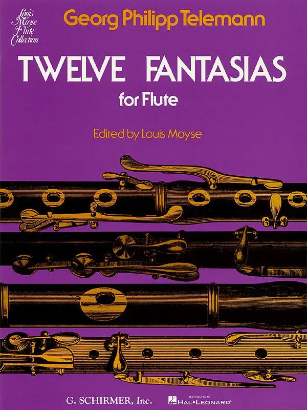 Cover: 9780793548613 | Twelve Fantasias | Georg Philipp Telemann | Woodwind Method | Buch