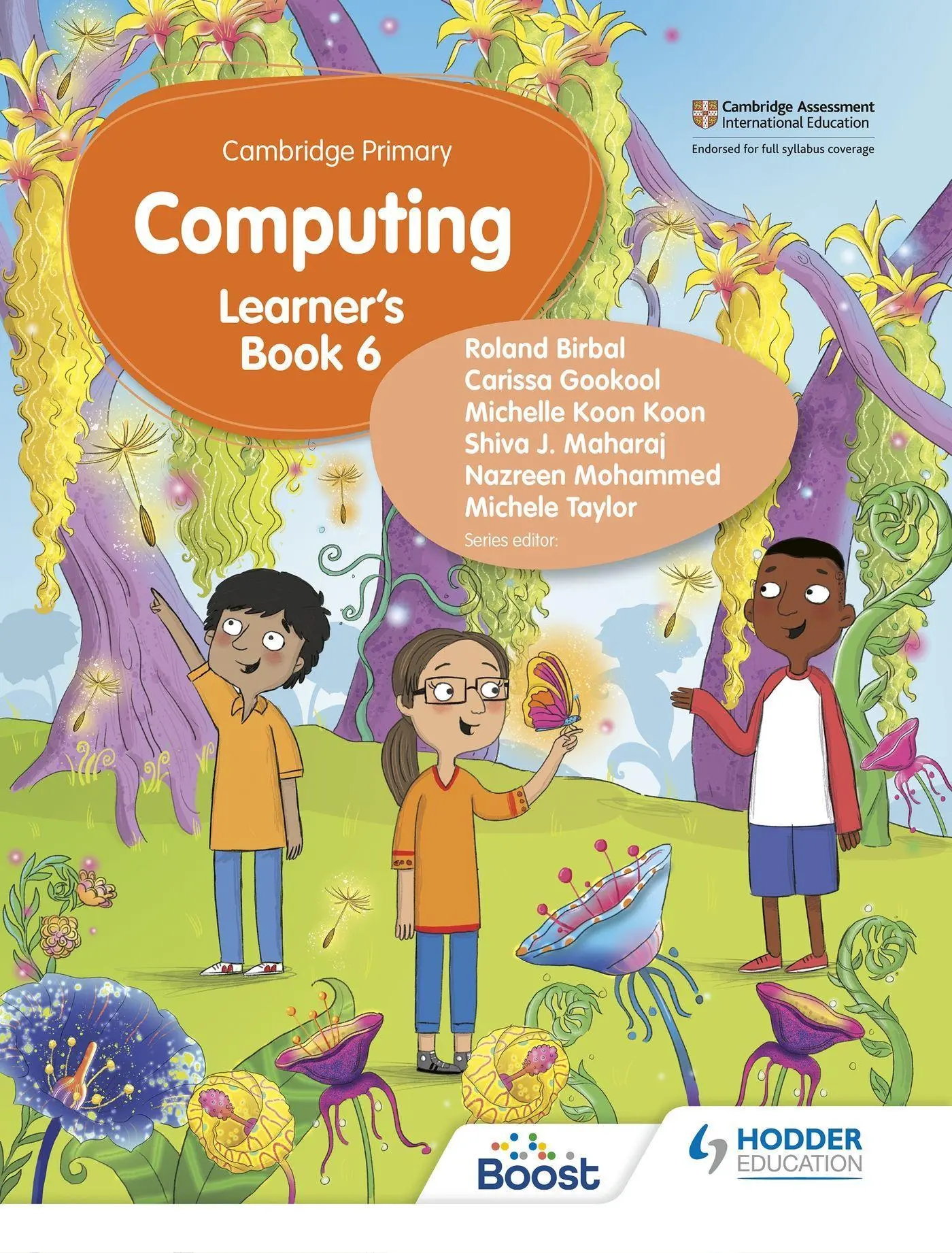 Cover: 9781398368613 | Cambridge Primary Computing Learner's Book Stage 6 | Birbal (u. a.)