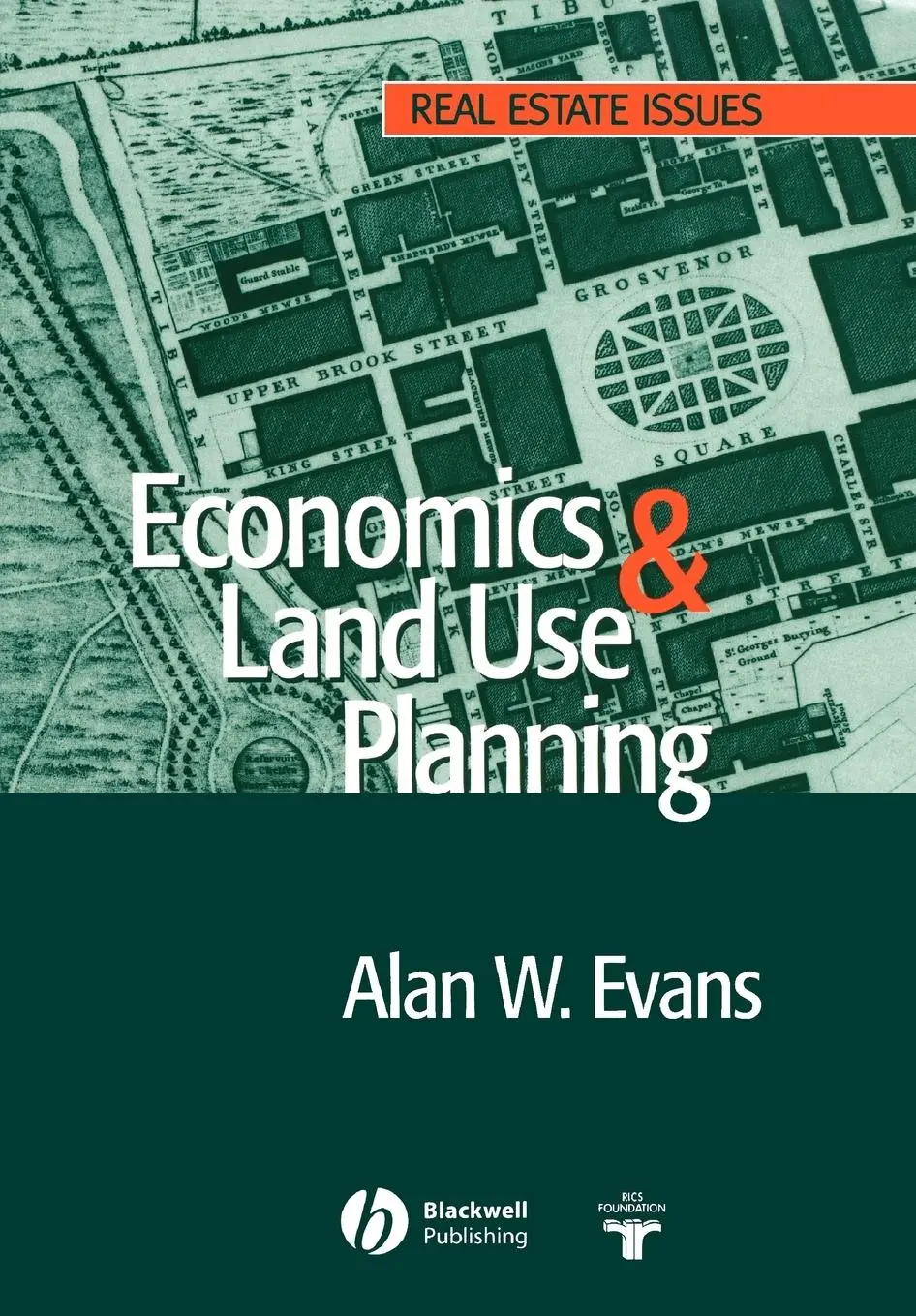 Cover: 9781405118613 | Economics and Land Use Planning | Alan W Evans | Taschenbuch | 2004