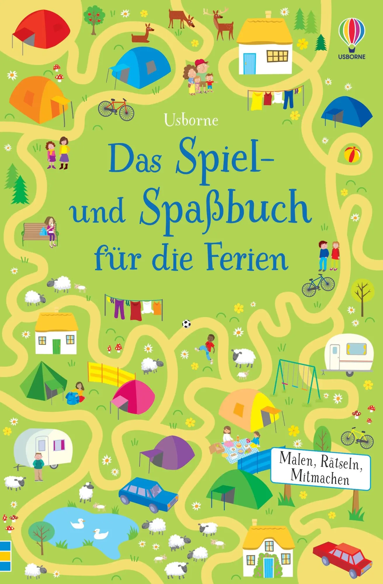 Cover: 9781789418613 | Das Spiel- und Spaßbuch für die Ferien | Rebecca Gilpin (u. a.) | Buch