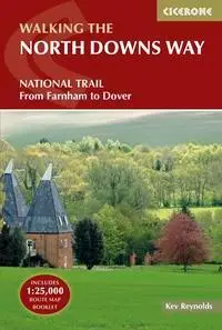 Cover: 9781852848613 | The North Downs Way | National Trail from Farnham to Dover | Reynolds