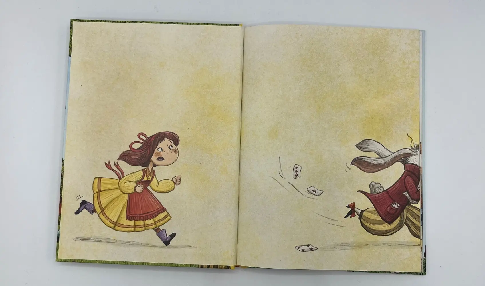 Rückseite: 9783401718613 | Alice im Wunderland | Lewis Carroll (u. a.) | Buch | 72 S. | Deutsch