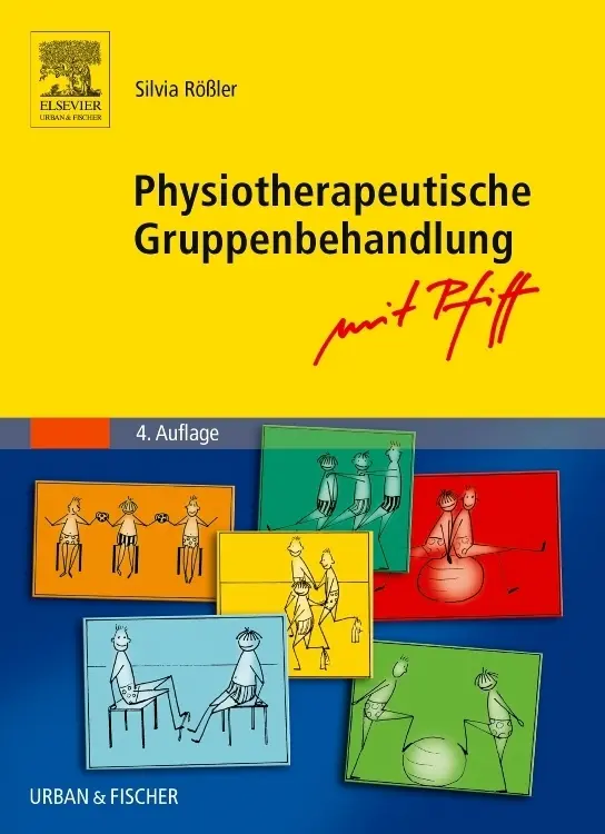 Cover: 9783437458613 | Physiotherapeutische Gruppenbehandlung mit Pfiff | Silvia Rößler