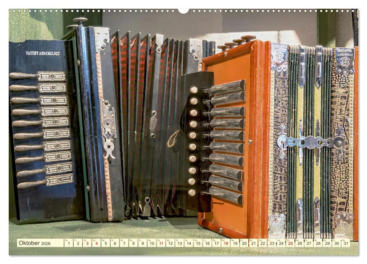 Bild: 9783457258613 | Concertina und Bandoneon (hochwertiger Premium Wandkalender 2026...