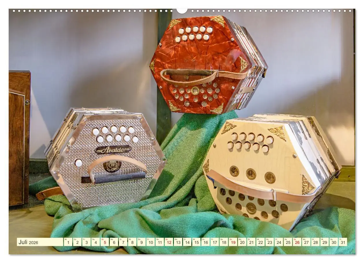 Bild: 9783457258613 | Concertina und Bandoneon (hochwertiger Premium Wandkalender 2026...