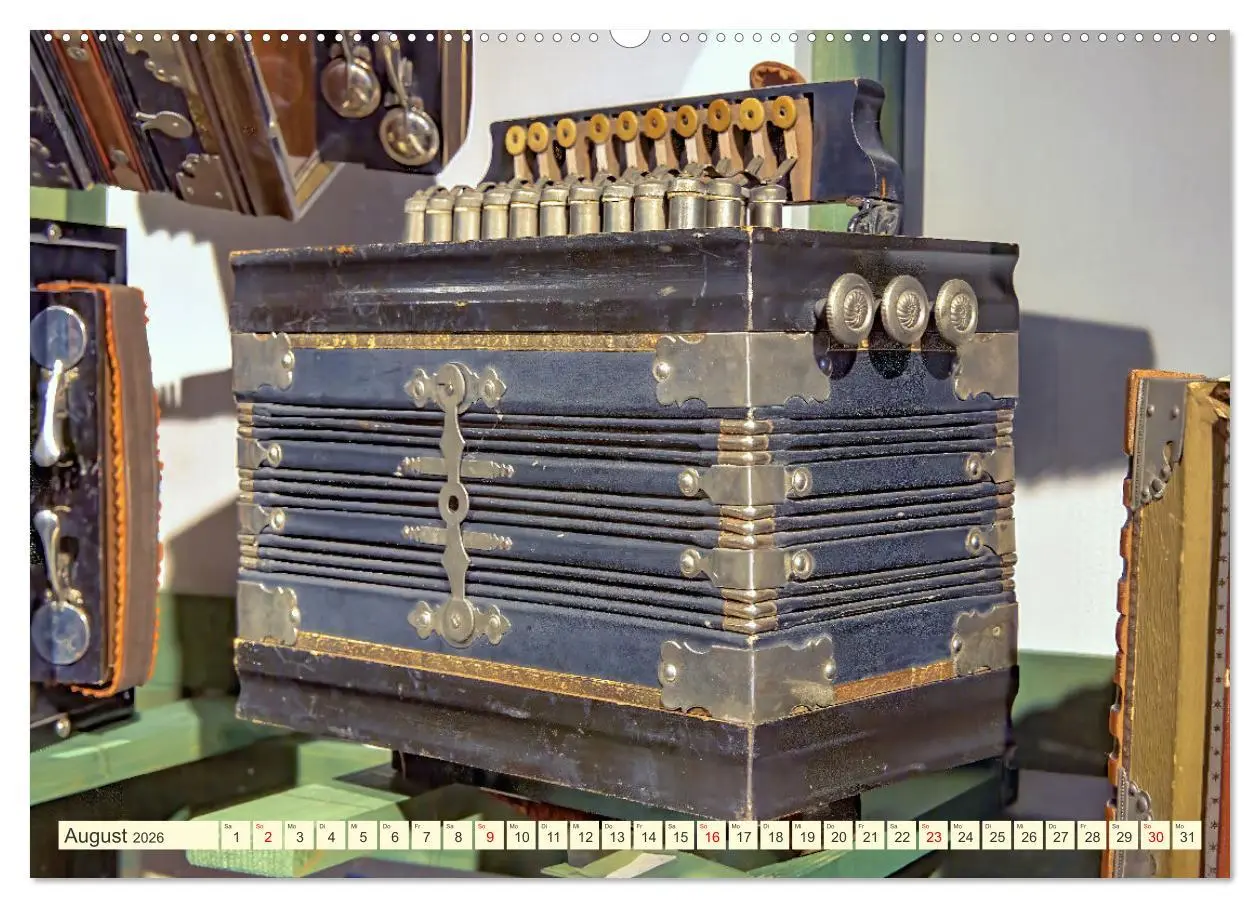 Bild: 9783457258613 | Concertina und Bandoneon (hochwertiger Premium Wandkalender 2026...