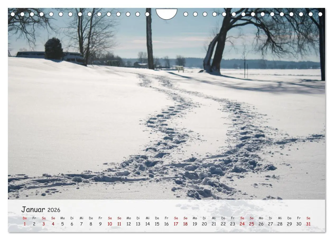 Bild: 9783457328613 | Vier Jahreszeiten - Eine Welt (Wandkalender 2026 DIN A4 quer),...