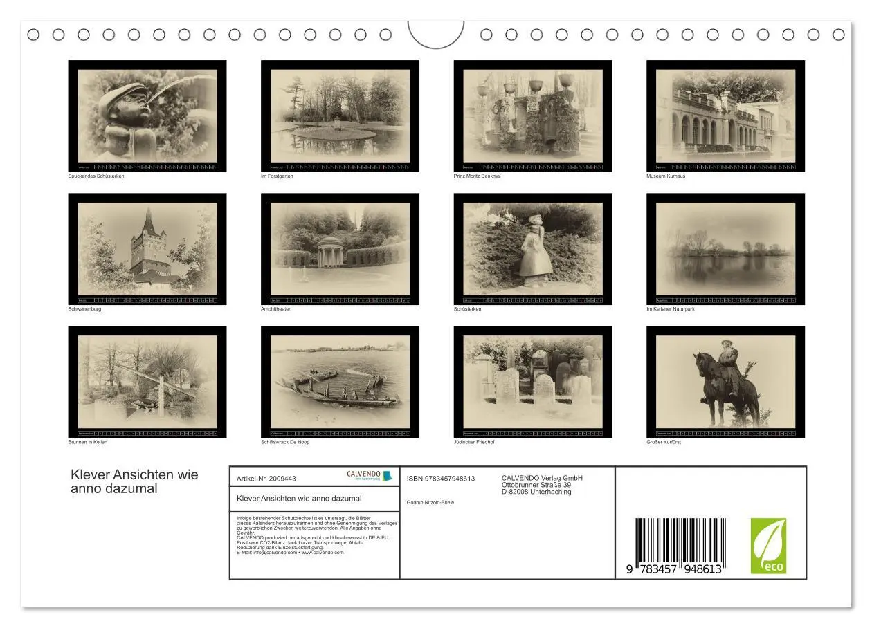 Bild: 9783457948613 | Klever Ansichten wie anno dazumal (Wandkalender 2026 DIN A4 quer),...