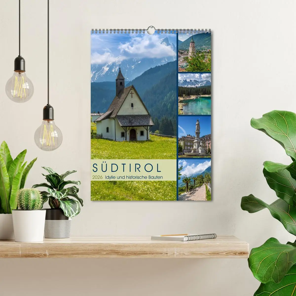 Bild: 9783516418613 | SÜDTIROL Idylle und historische Bauten (Wandkalender 2026 DIN A3...