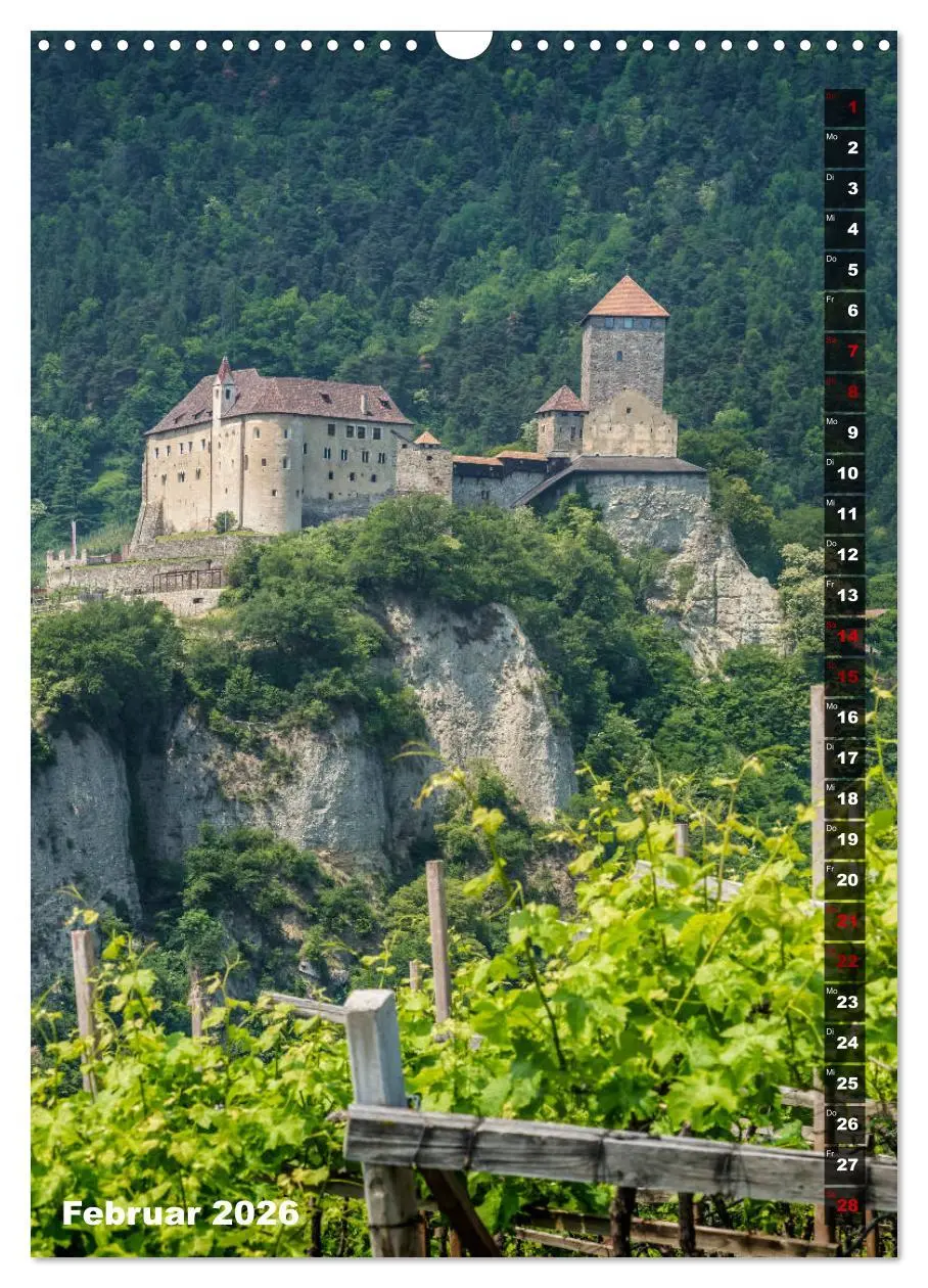 Bild: 9783516418613 | SÜDTIROL Idylle und historische Bauten (Wandkalender 2026 DIN A3...