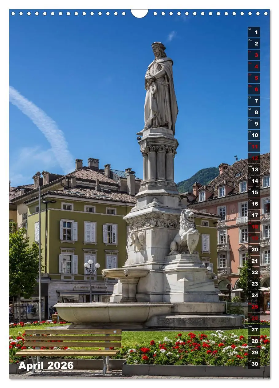 Bild: 9783516418613 | SÜDTIROL Idylle und historische Bauten (Wandkalender 2026 DIN A3...