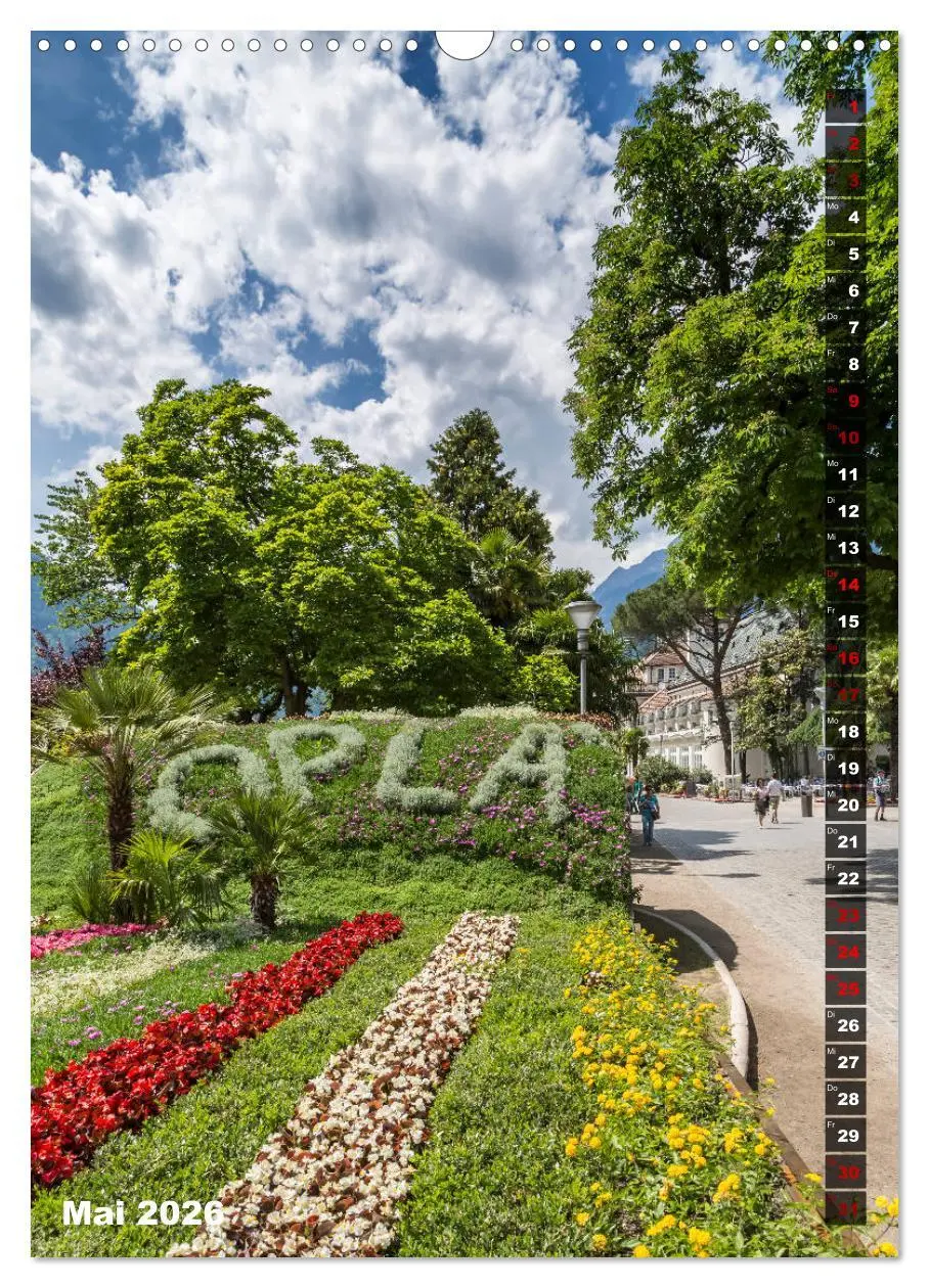 Bild: 9783516418613 | SÜDTIROL Idylle und historische Bauten (Wandkalender 2026 DIN A3...