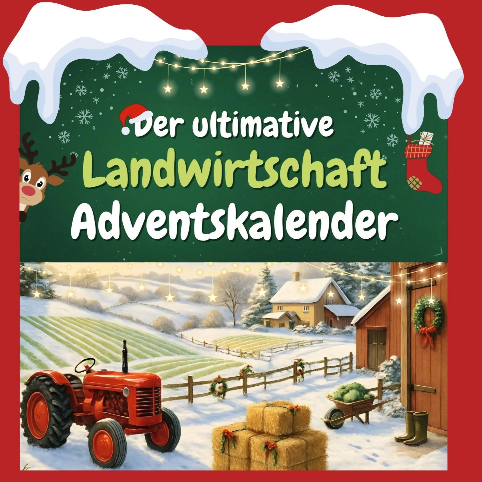 Cover: 9783695308613 | Der ultimative Landwirtschaft-Adventskalender | Jakob Günther | Buch