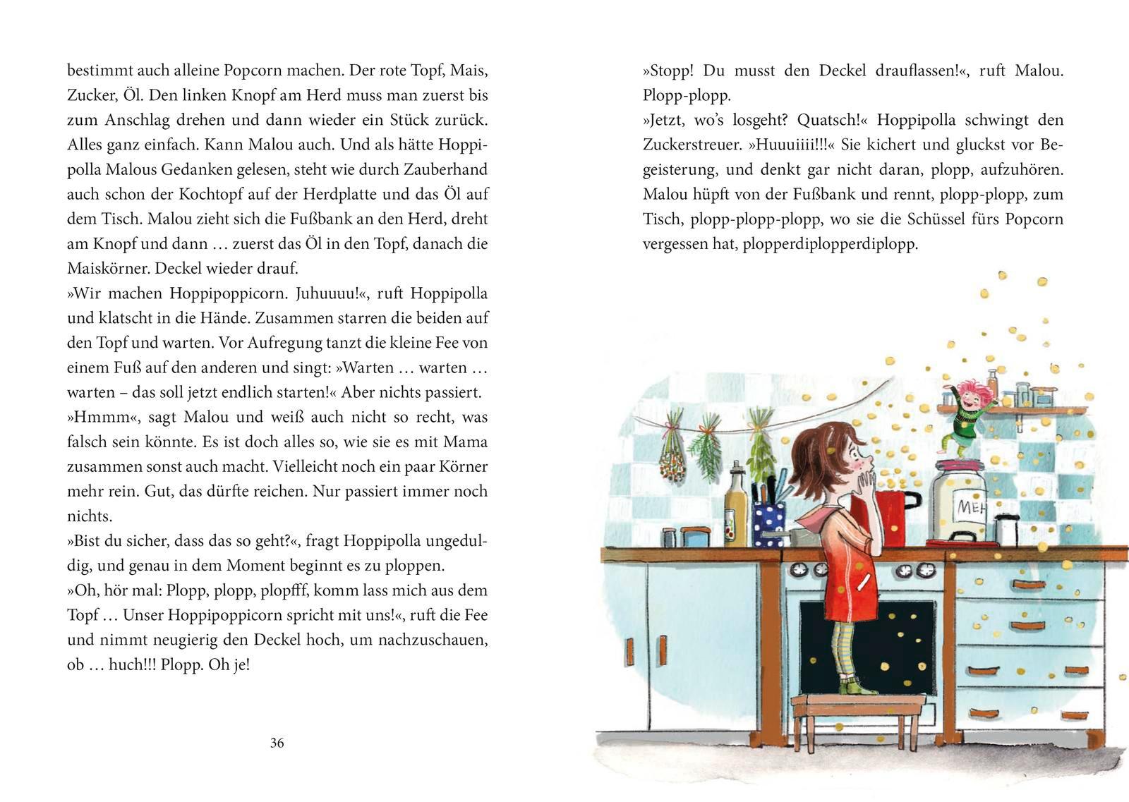 Bild: 9783737358613 | Hoppipolla Die Fee, die aus dem Müsli purzelte | Ilke S. Prick | Buch