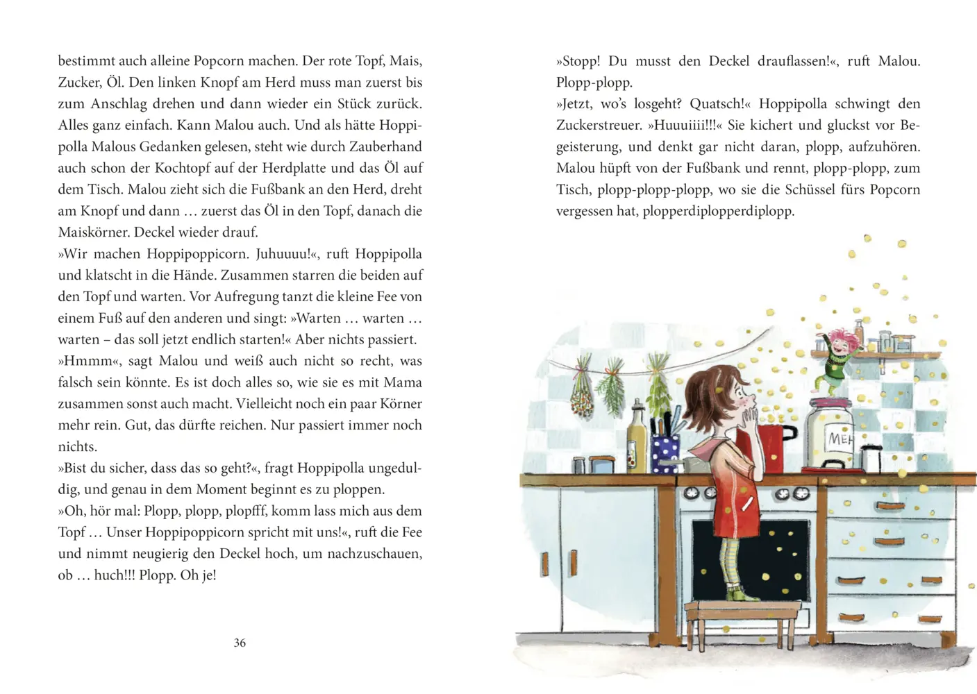 Bild: 9783737358613 | Hoppipolla Die Fee, die aus dem Müsli purzelte | Ilke S. Prick | Buch