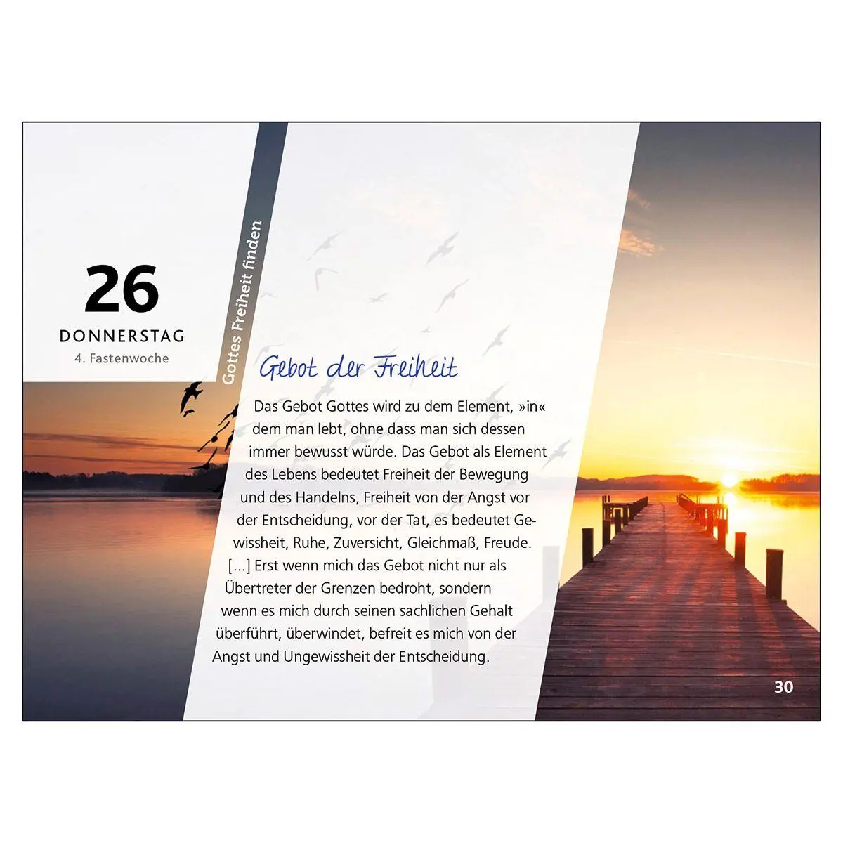 Bild: 9783746268613 | Gottes Wege gehen | 40 Impulse für 7 Wochen | Dietrich Bonhoeffer