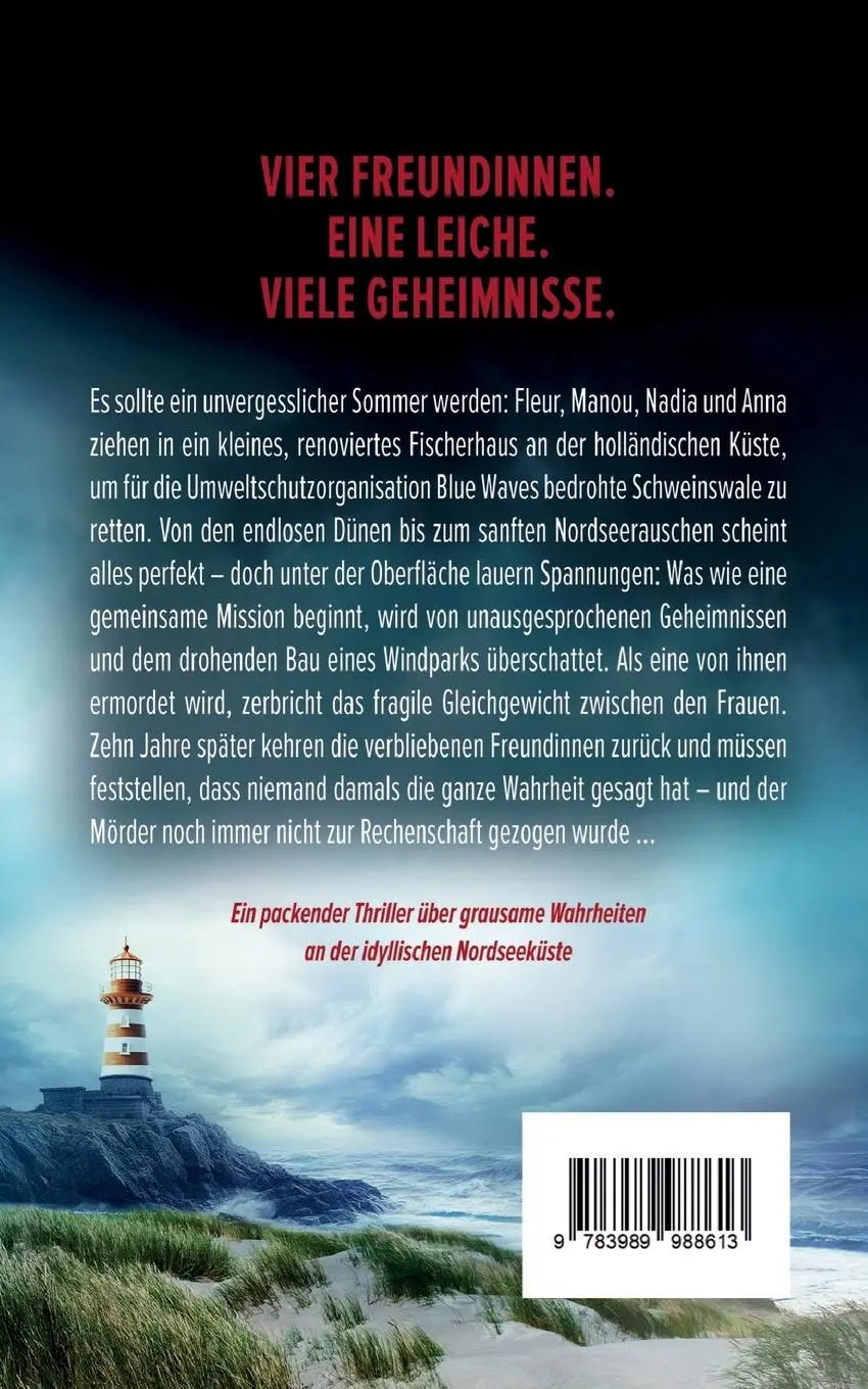 Rückseite: 9783989988613 | Nordseemädchen Ein packender Thriller über grausame Wahrheiten an...