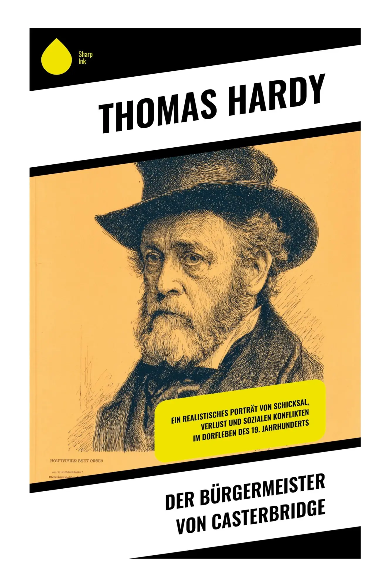 Cover: 9788028398613 | Der Bürgermeister von Casterbridge | Thomas Hardy | Taschenbuch | 2025
