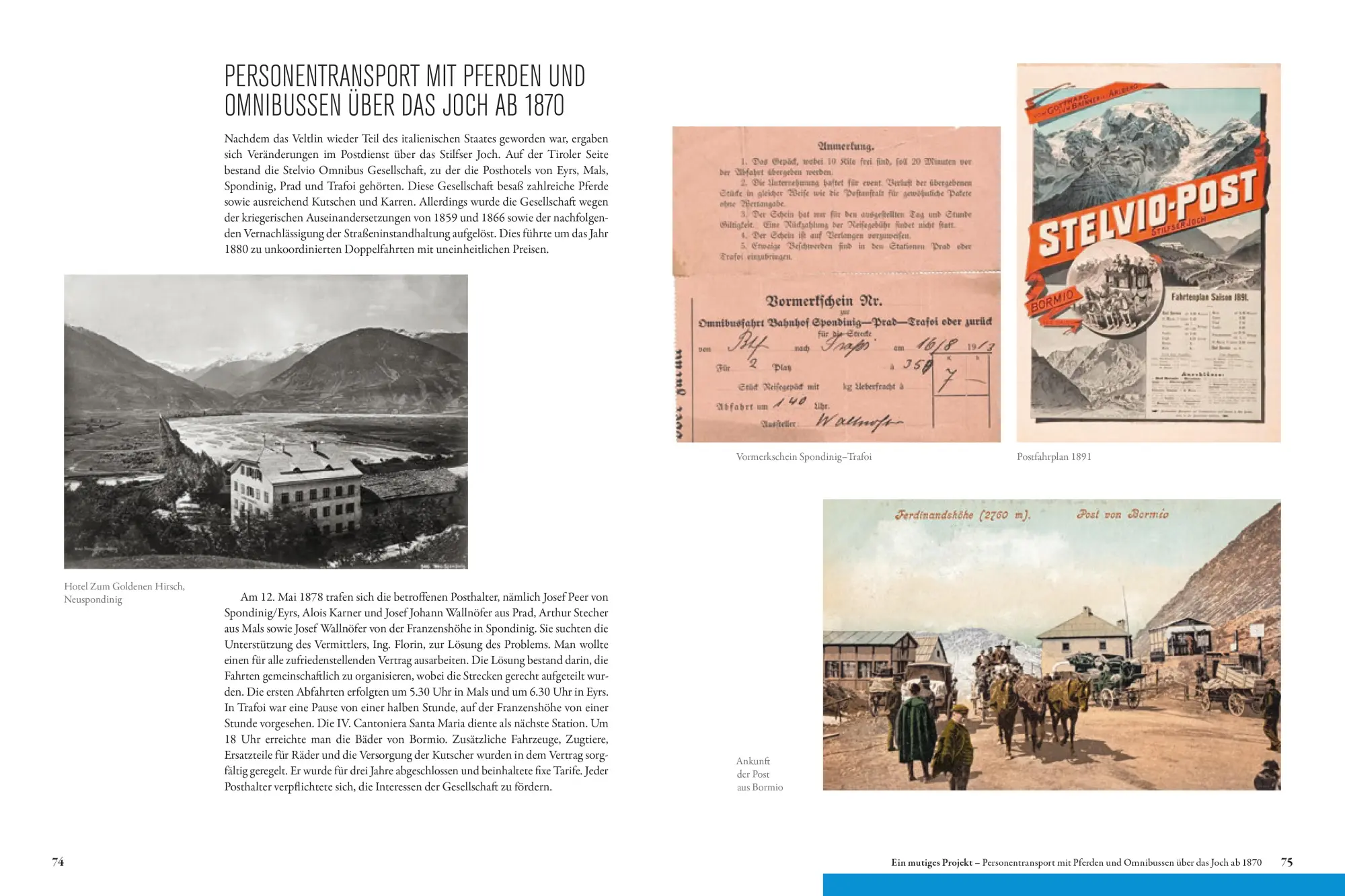 Bild: 9788868398613 | Das Stilfser Joch im 20. Jahrhundert | Arthur Gfrei | Buch | 272 S.