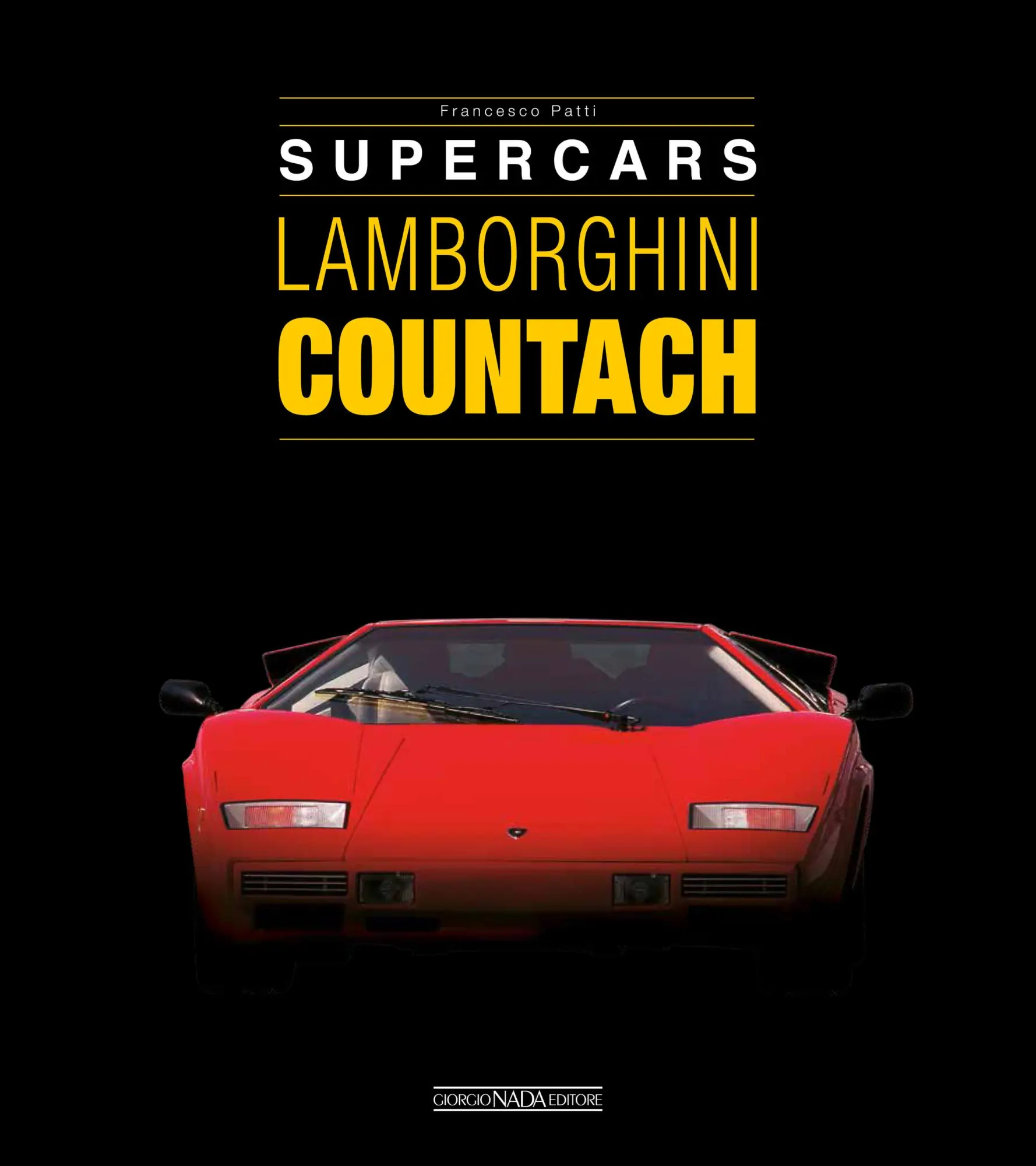 Cover: 9788879118613 | Lamborghini Countach | Francesco Patti | Buch | Gebunden | Englisch