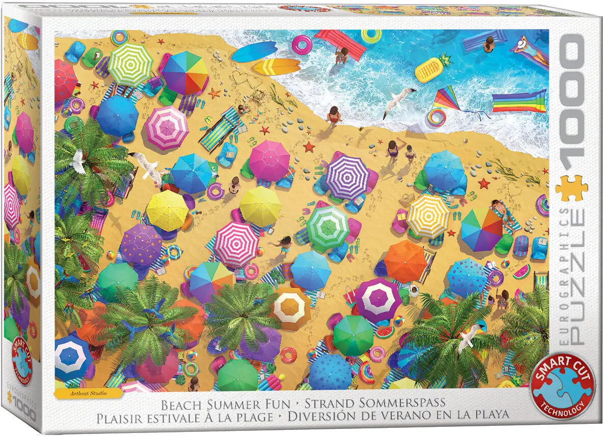 Cover: 628136658713 | Strand Sommer Spaß | Spiel | In Spielebox | 6000-5871 | Deutsch | 2024
