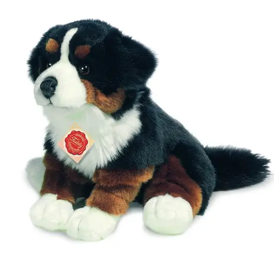 Cover: 4004510928713 | Teddy Hermann 92871 - Berner Sennenhund, sitzend, 29 cm | 92871 | 2013