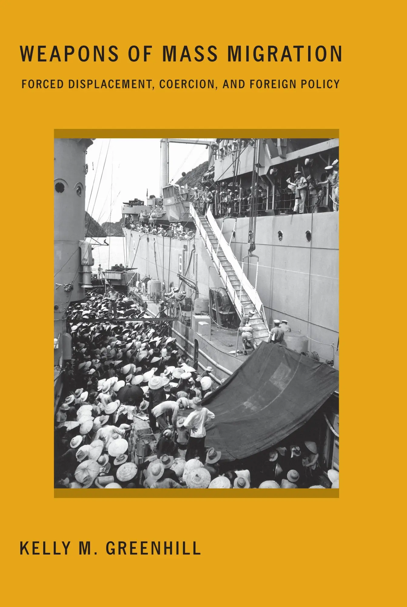 Cover: 9780801448713 | Weapons of Mass Migration – Forced Displacement, Coercion, and...