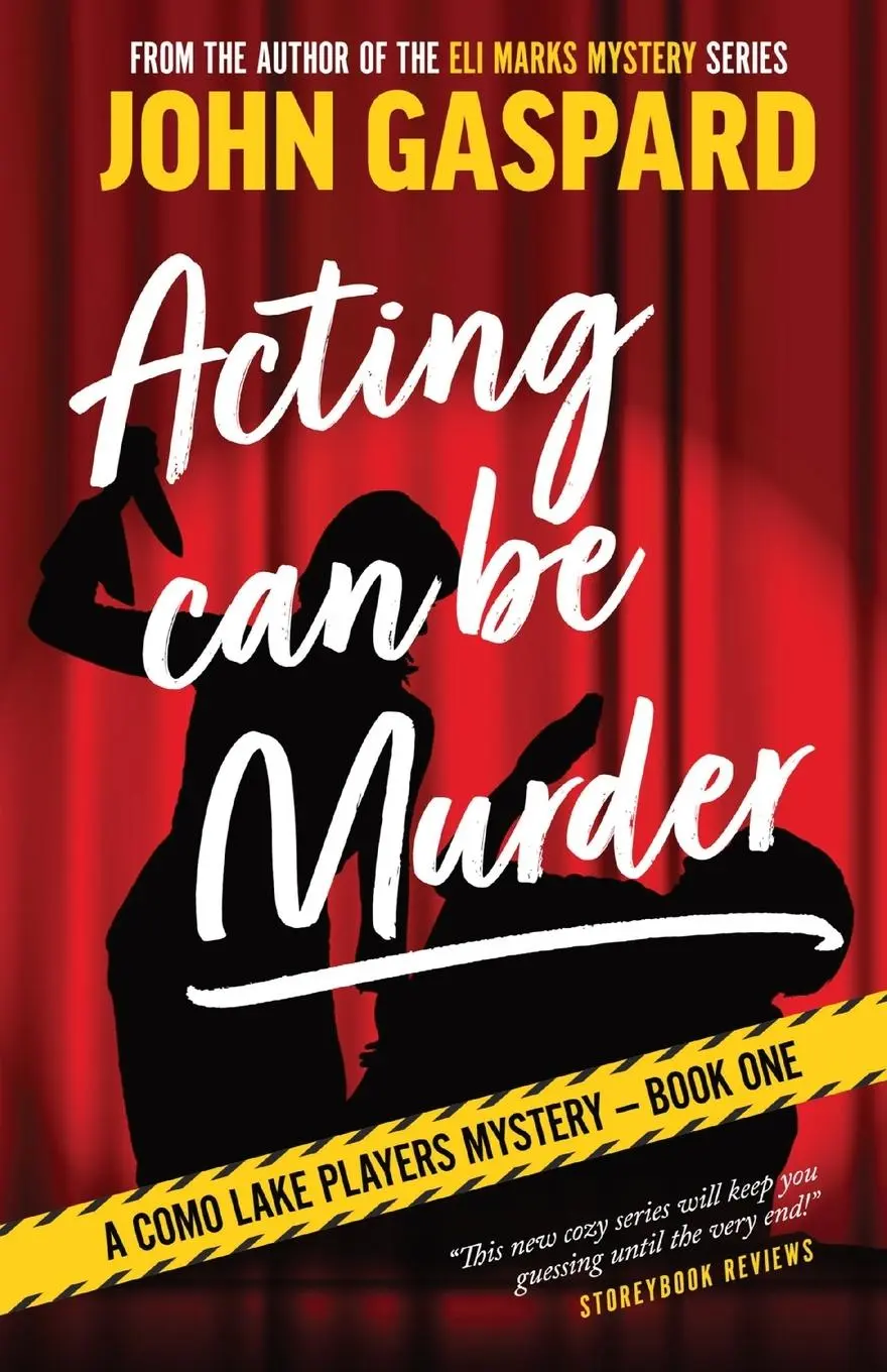 Cover: 9781088008713 | Acting Can Be Murder | John Gaspard | Taschenbuch | Englisch | 2022