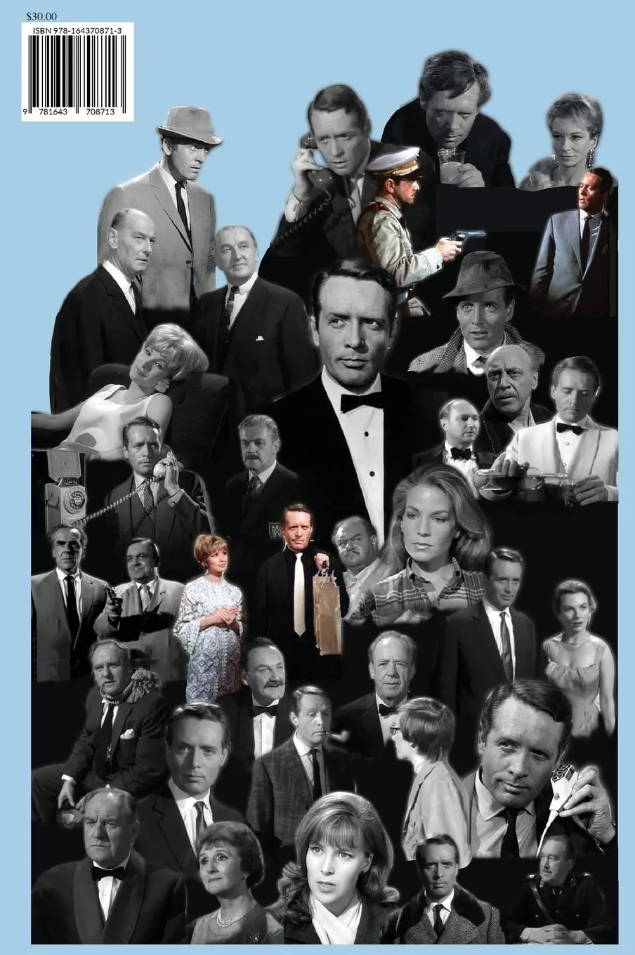 Rückseite: 9781643708713 | DANGER MAN | THE SERIES: (a.k.a. Secret Agent) | Scott V. Palmer