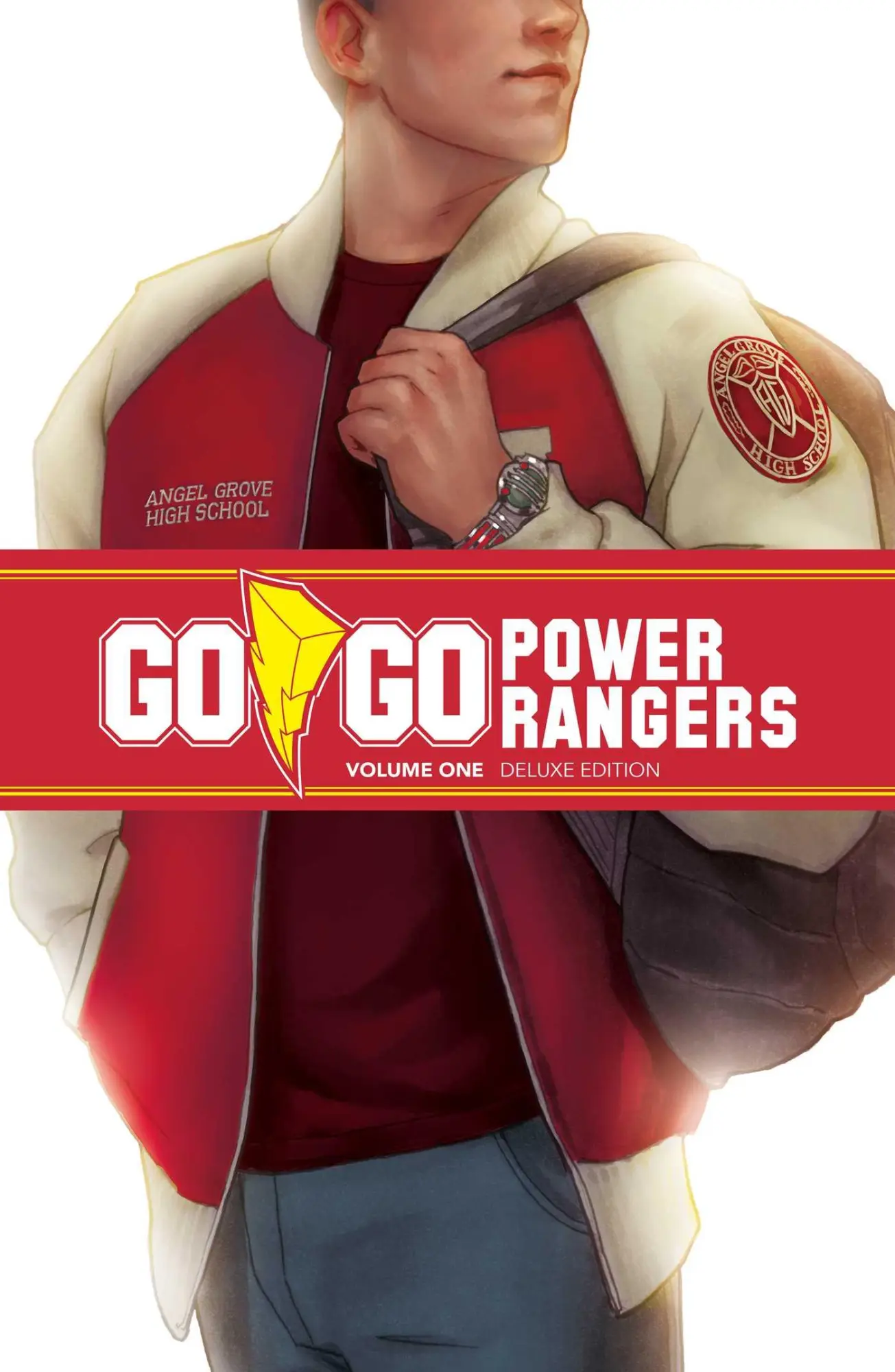 Cover: 9781684158713 | Go Go Power Rangers Book One Deluxe Edition | Ryan Parrott | Buch