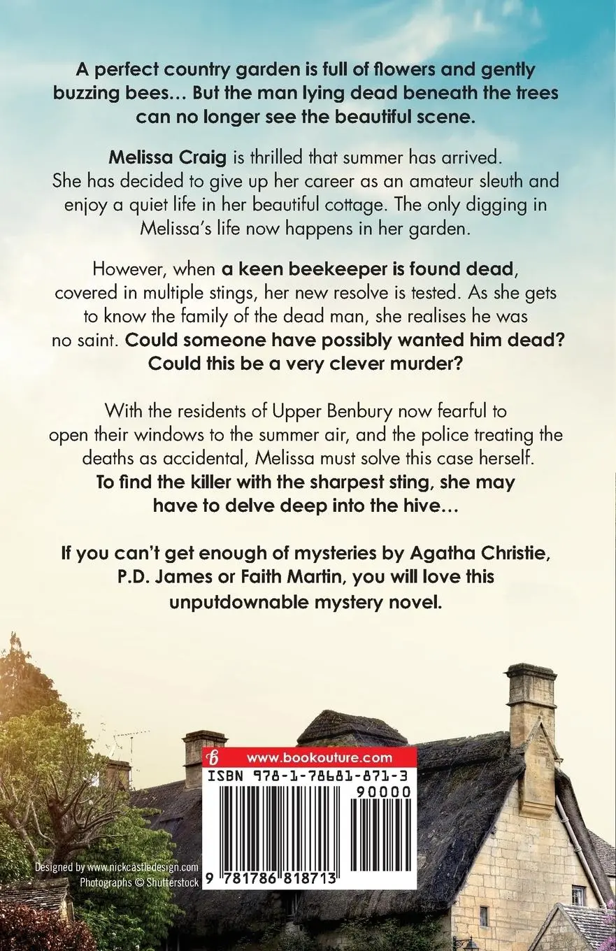 Rückseite: 9781786818713 | Murder in a Country Garden | Betty Rowlands | Taschenbuch | Englisch