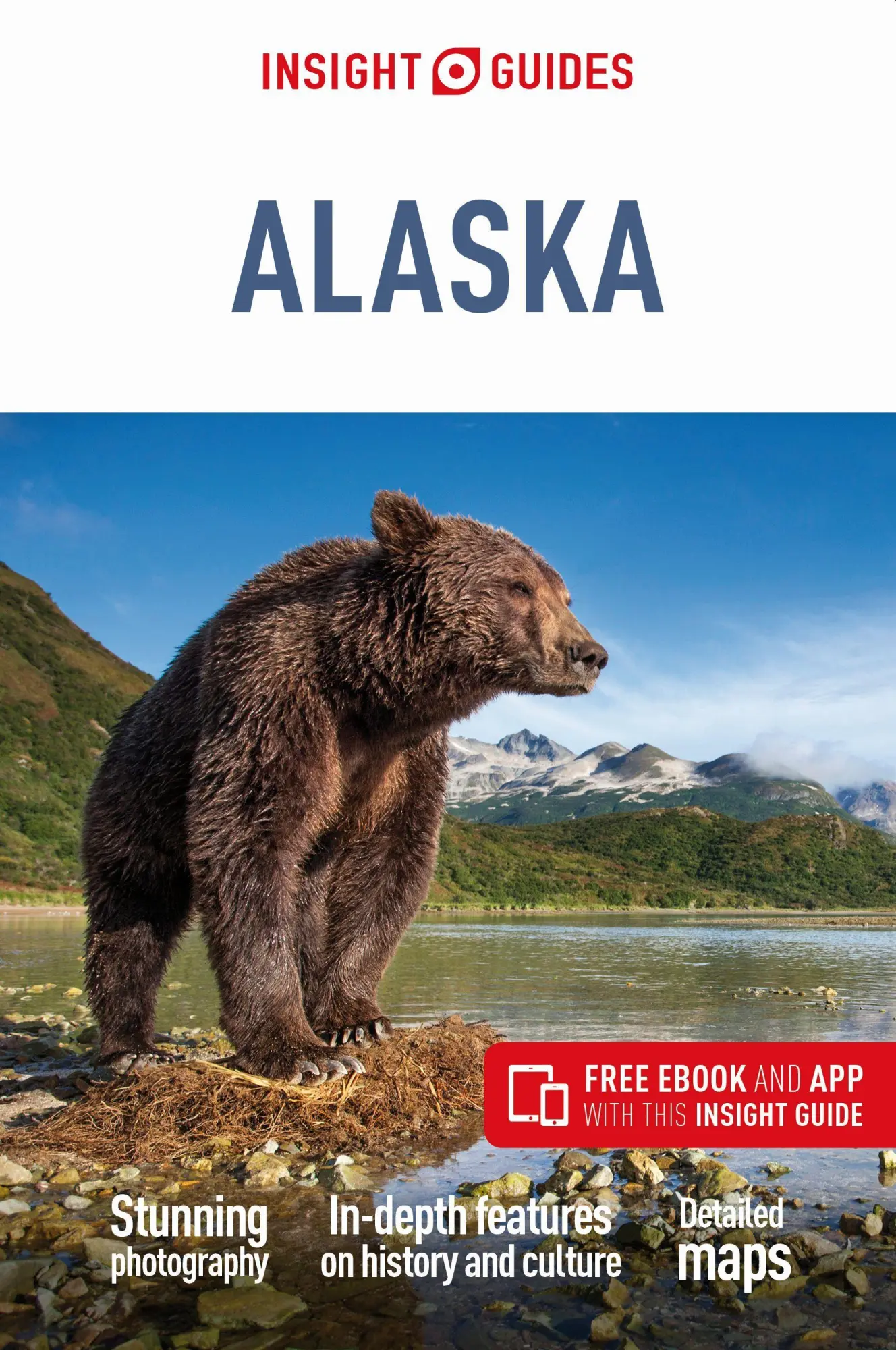 Cover: 9781789198713 | Insight Guides Alaska (Travel Guide with Ebook) | Insight Guides