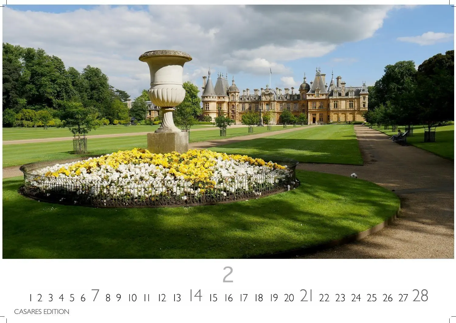Bild: 9781835248713 | Englische Gärten Kalender 2027 - Wandkalender Fotokalender...