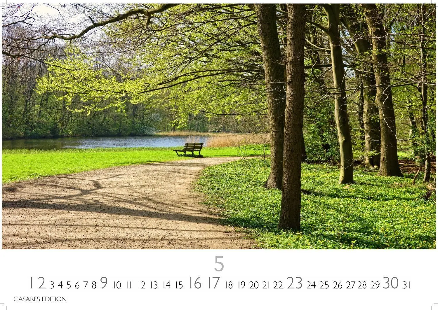 Bild: 9781835248713 | Englische Gärten Kalender 2027 - Wandkalender Fotokalender...