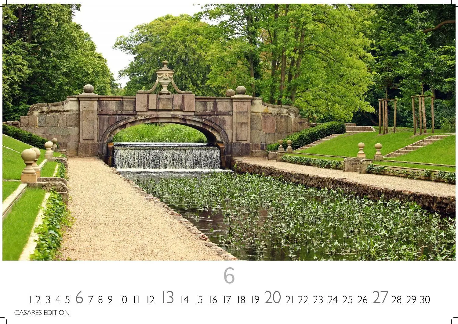 Bild: 9781835248713 | Englische Gärten Kalender 2027 - Wandkalender Fotokalender...