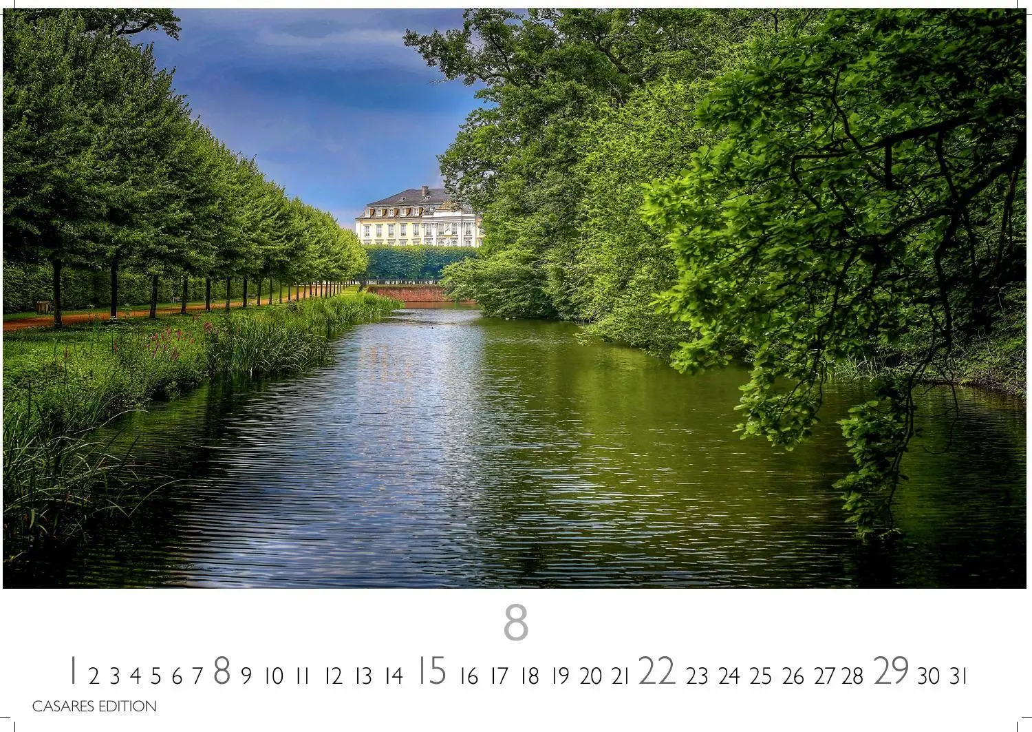 Bild: 9781835248713 | Englische Gärten Kalender 2027 - Wandkalender Fotokalender...