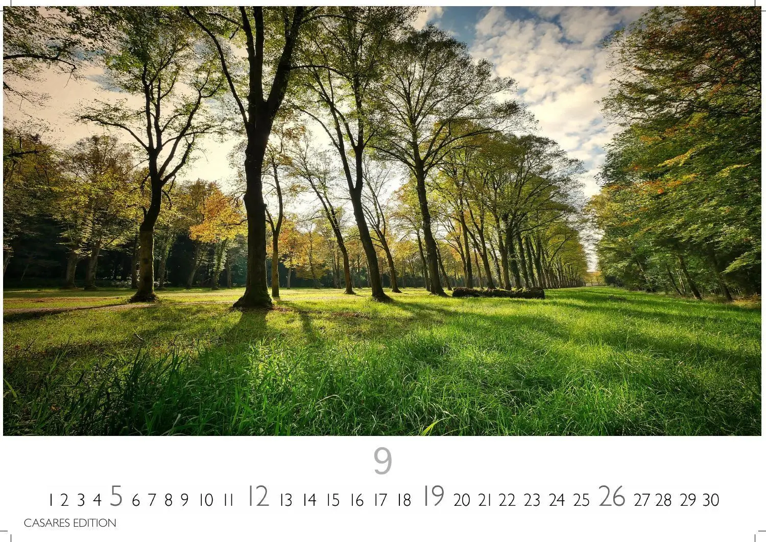 Bild: 9781835248713 | Englische Gärten Kalender 2027 - Wandkalender Fotokalender...
