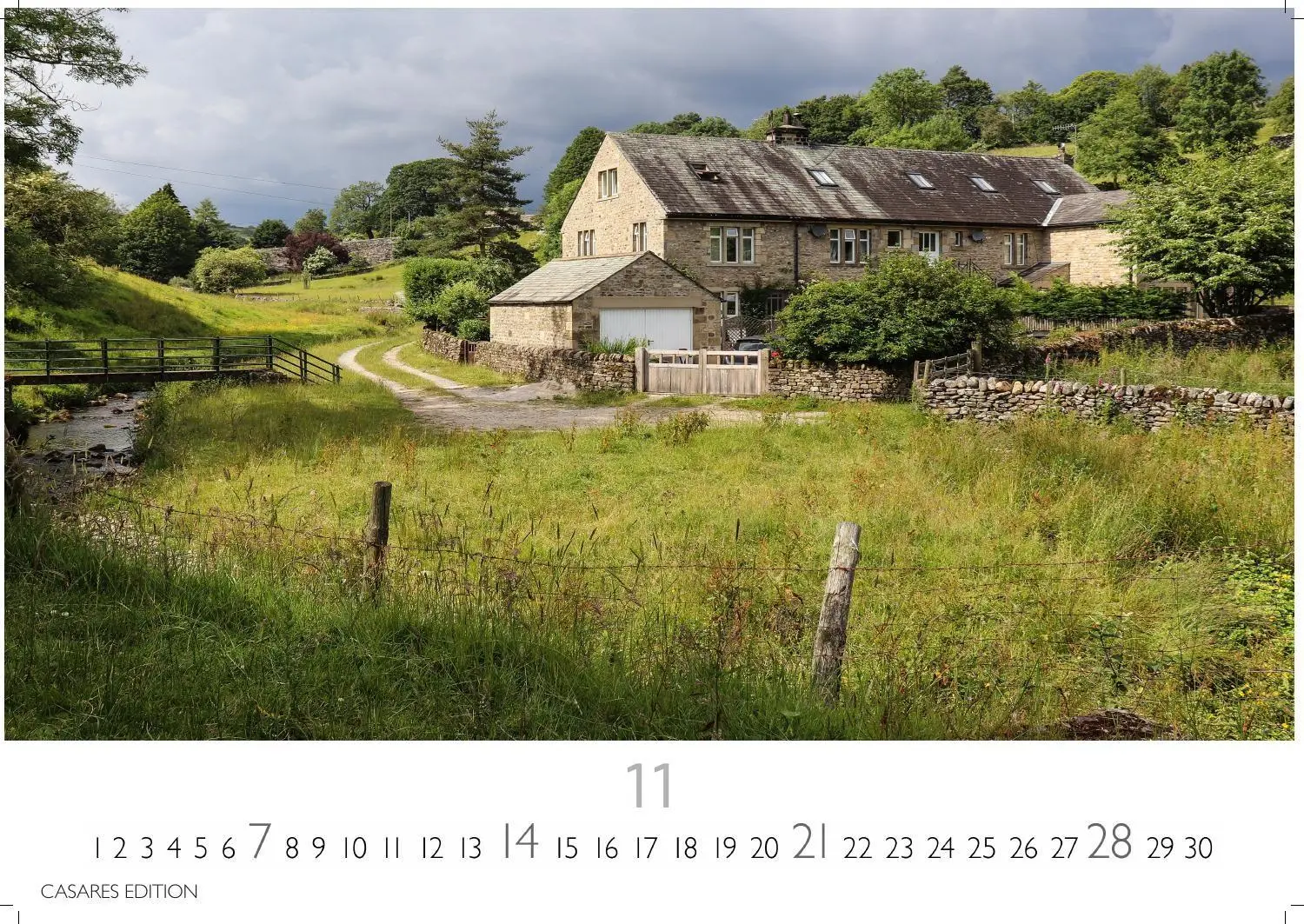 Bild: 9781835248713 | Englische Gärten Kalender 2027 - Wandkalender Fotokalender...