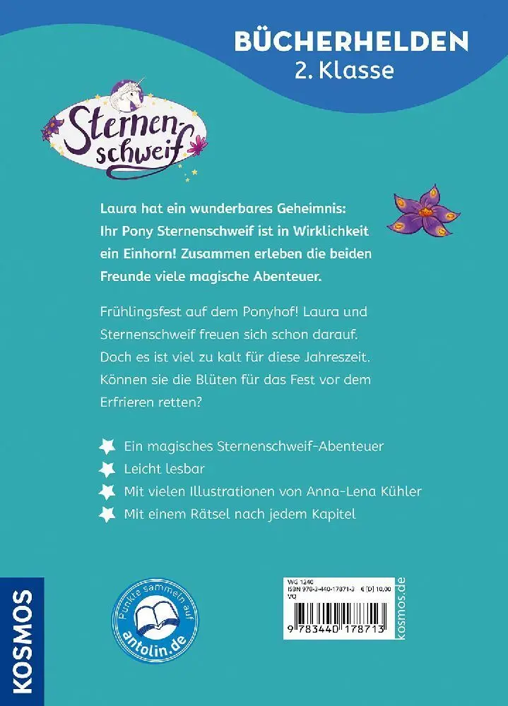 Bild: 9783440178713 | Sternenschweif, Bücherhelden 2. Klasse, Fest auf dem Ponyhof | Chapman
