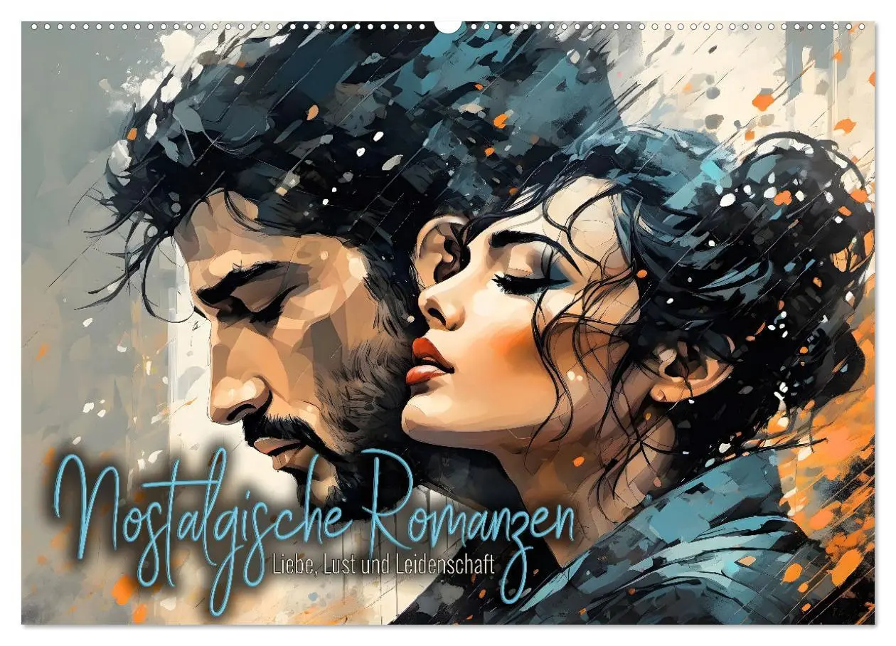 Cover: 9783457248713 | Nostalgische Romanzen - Liebe, Lust und Leidenschaft (Wandkalender...