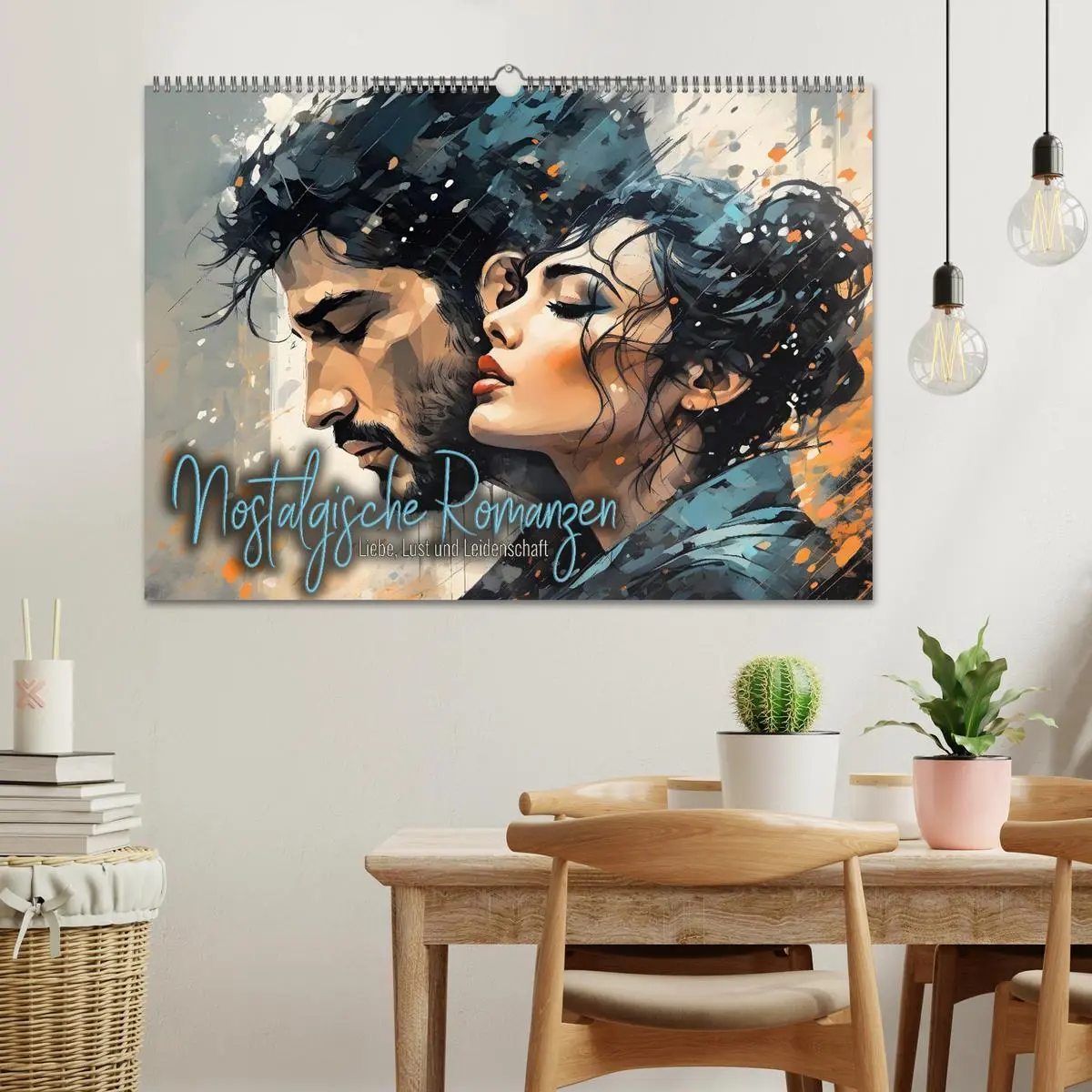 Bild: 9783457248713 | Nostalgische Romanzen - Liebe, Lust und Leidenschaft (Wandkalender...