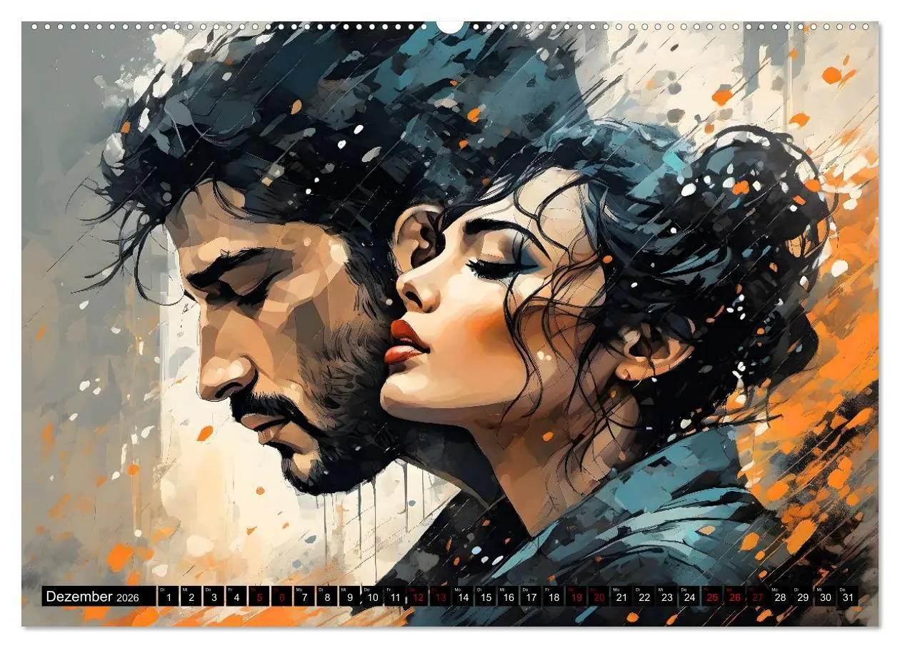Bild: 9783457248713 | Nostalgische Romanzen - Liebe, Lust und Leidenschaft (Wandkalender...