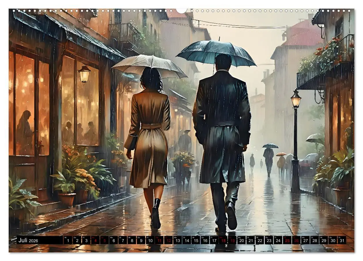 Bild: 9783457248713 | Nostalgische Romanzen - Liebe, Lust und Leidenschaft (Wandkalender...