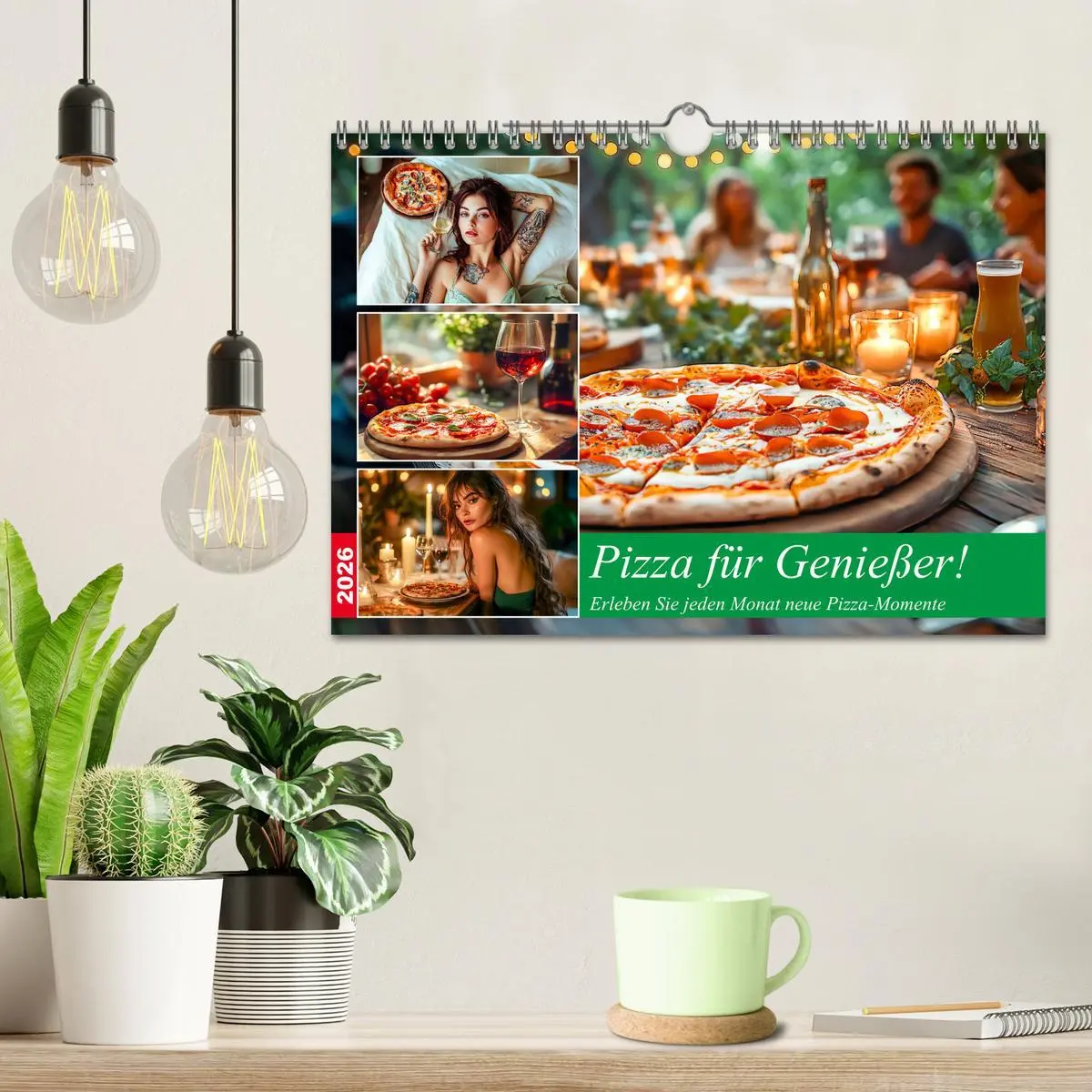 Bild: 9783457318713 | Pizza für Genießer! - Erleben Sie jeden Monat neue Pizza-Momente...