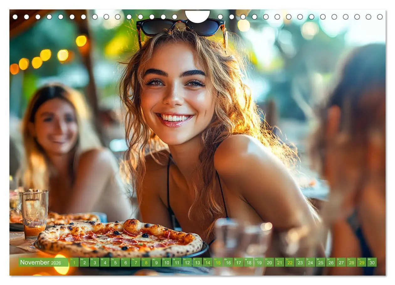 Bild: 9783457318713 | Pizza für Genießer! - Erleben Sie jeden Monat neue Pizza-Momente...