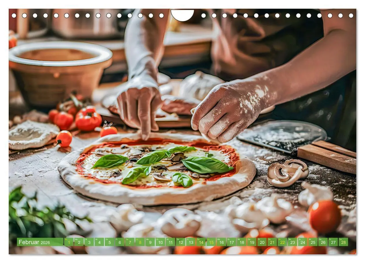 Bild: 9783457318713 | Pizza für Genießer! - Erleben Sie jeden Monat neue Pizza-Momente...